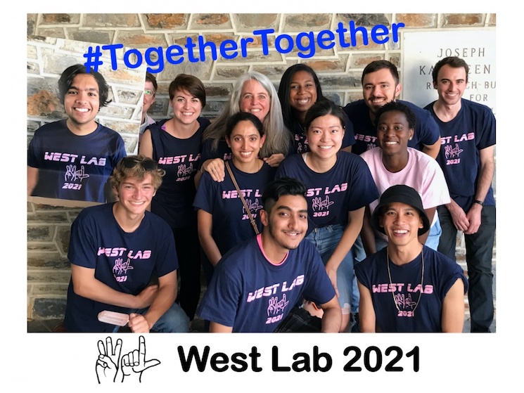 West Lab Duke Neurobiology